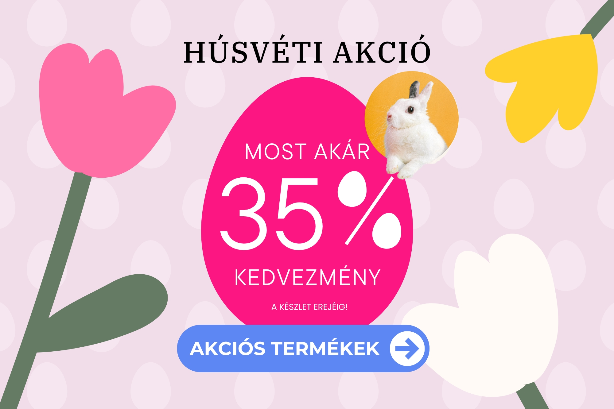 Trimeszter Shop h&uacute;sv&eacute;ti akci&oacute; ak&aacute;r -35% kedvezm&eacute;ny