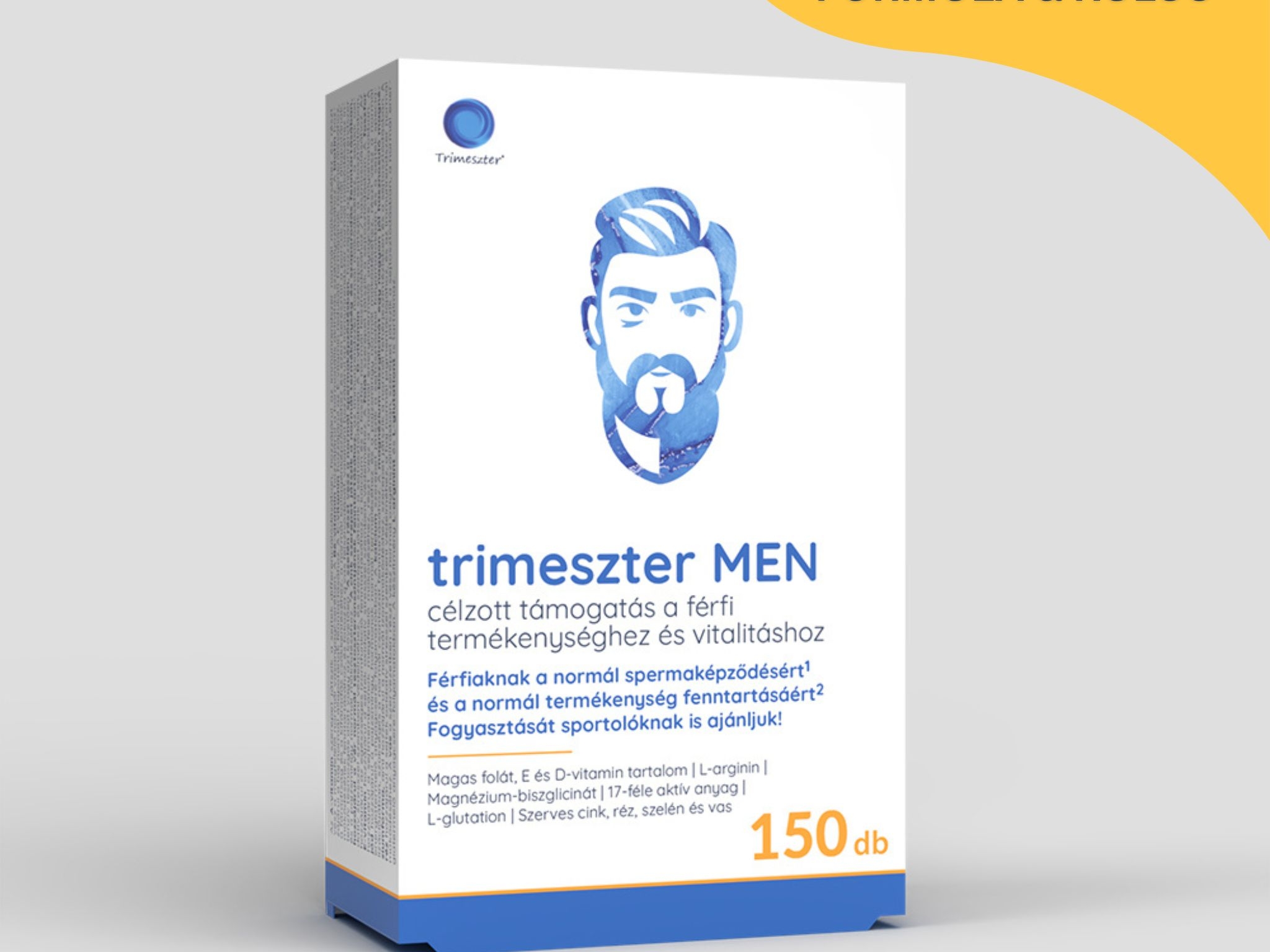 trimeszter men megujult cover