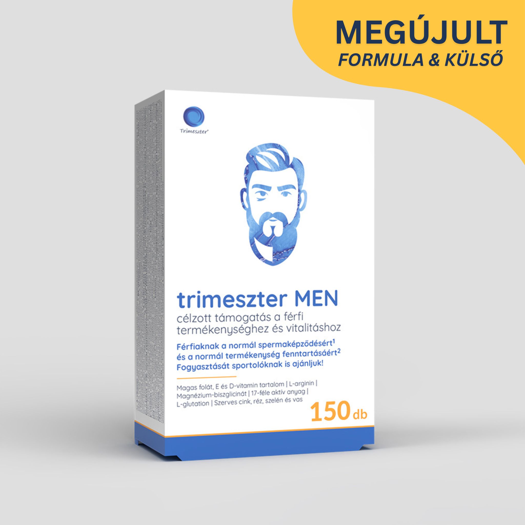 trimeszter men megujult cover