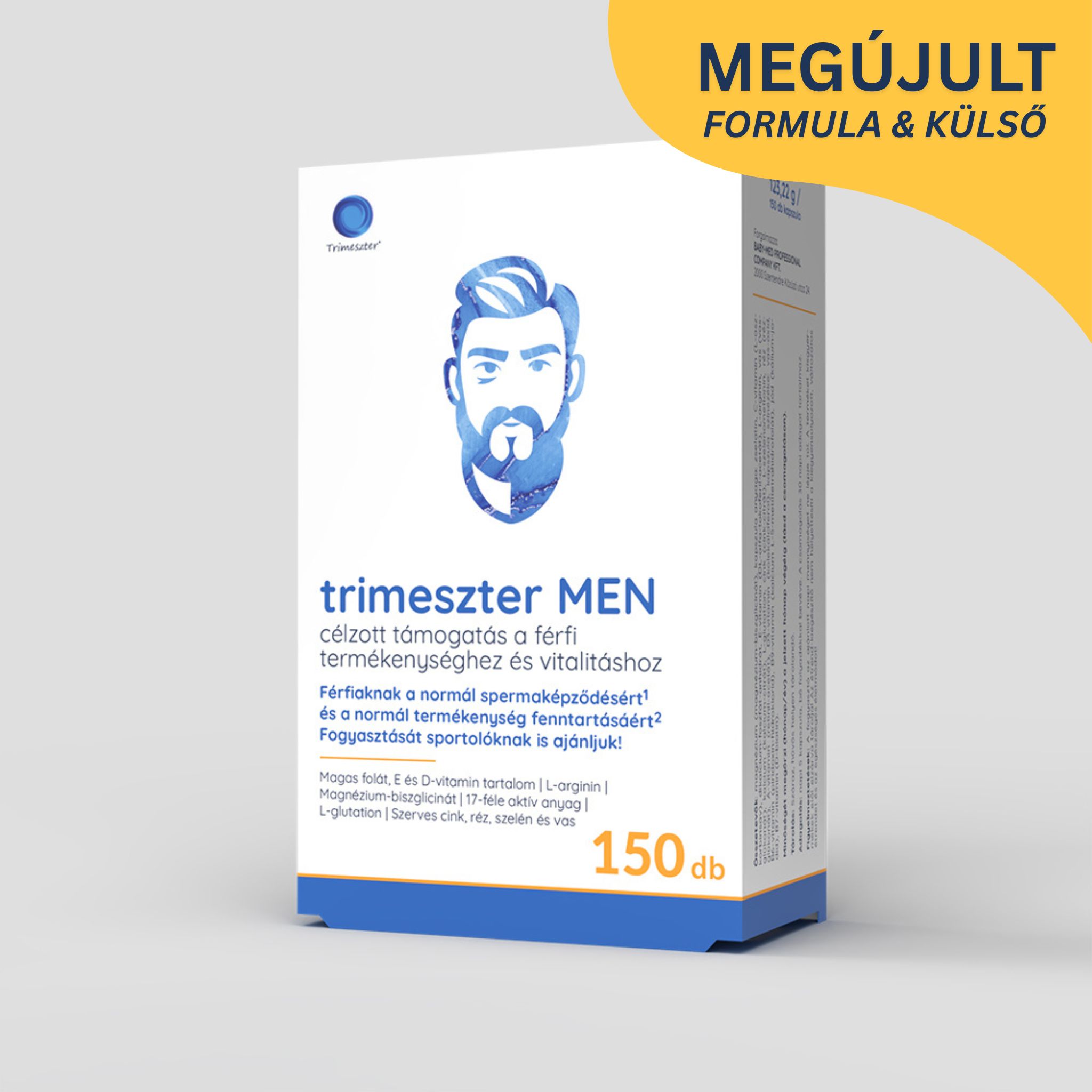 trimeszter men flip megujult cover