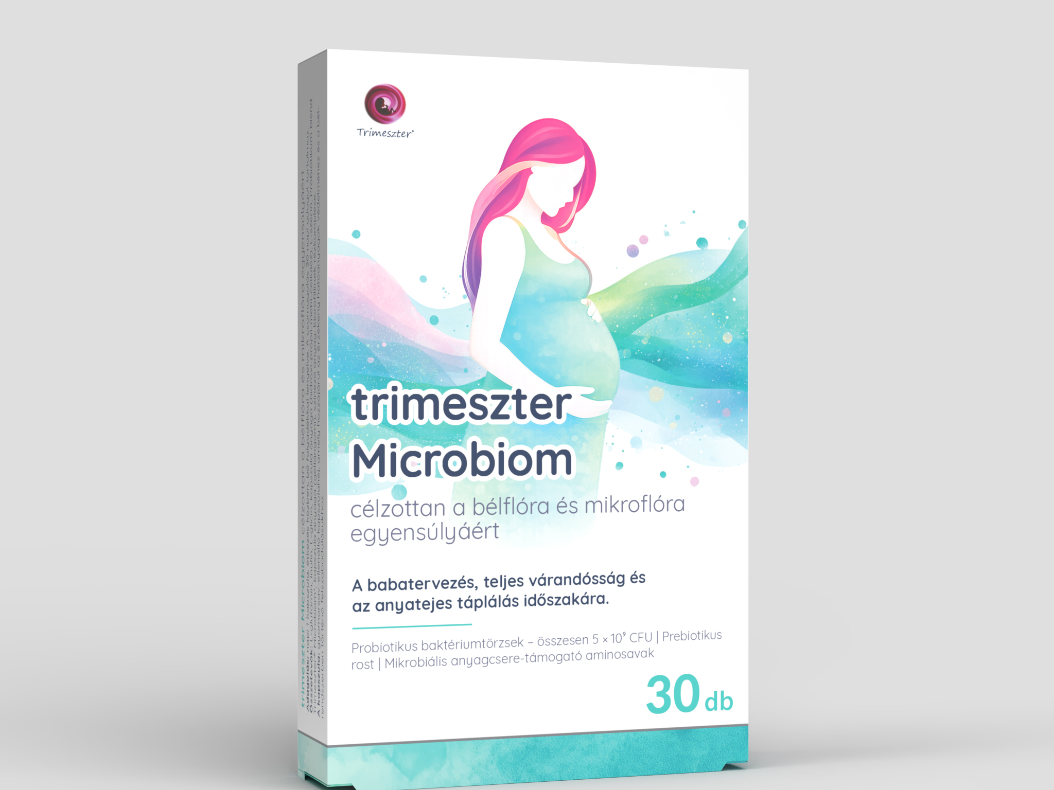 trimeszter microbiom