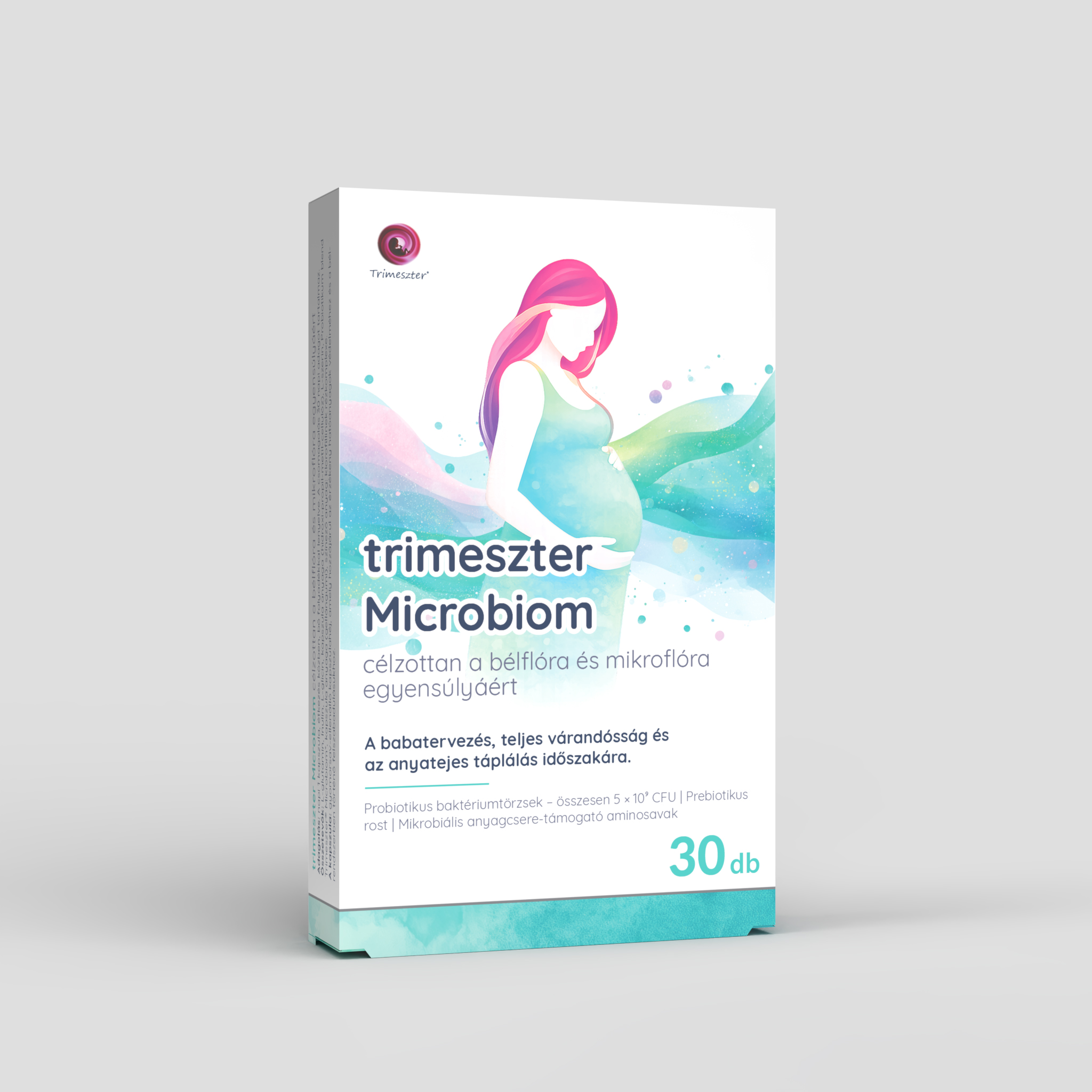 trimeszter microbiom