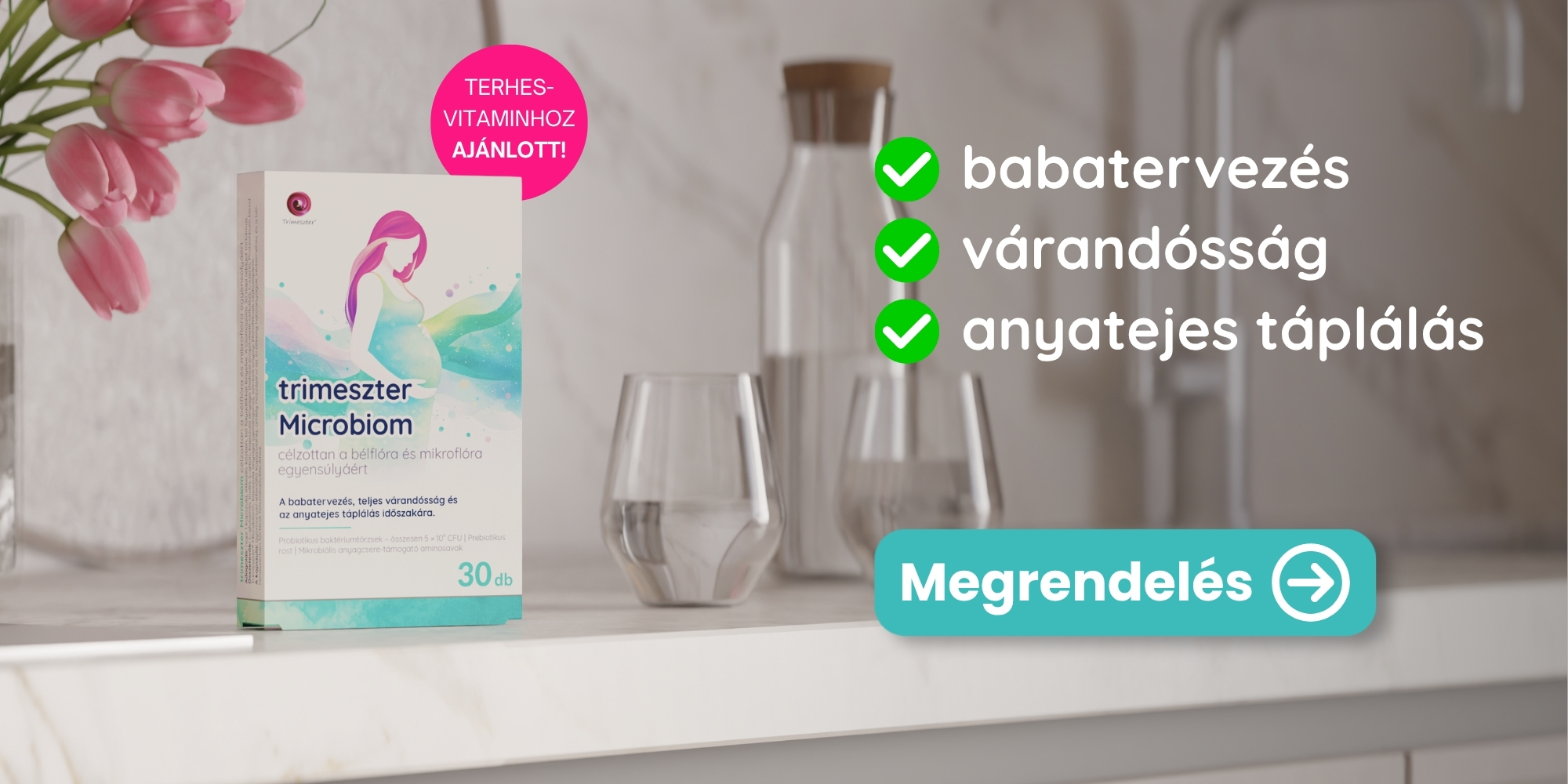 microbiom megrendelés